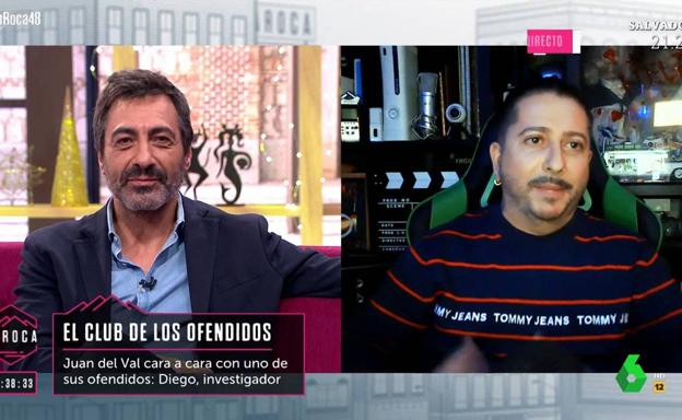 Juan del Val se mofa de los espíritus: «¿Por qué los muertos hablan como Juan, el de Los Chunguitos?»