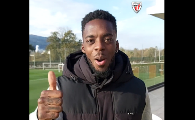 Williams regresa a Lezama tras el Mundial y jugará ante el Sestao