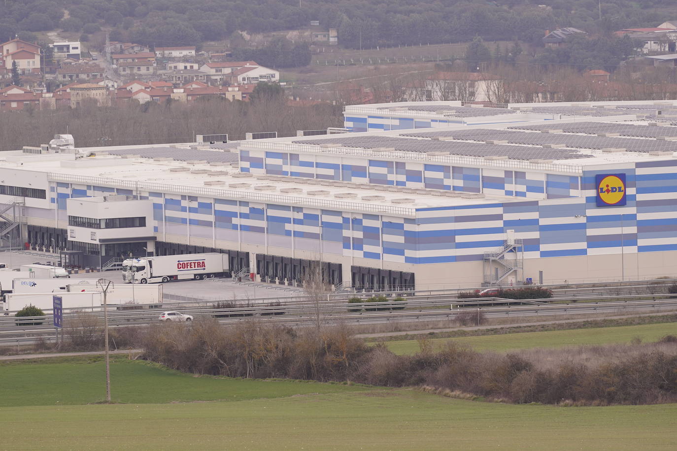 Los trabajadores del centro logístico de Lidl en Álava ponen fin a la huelga