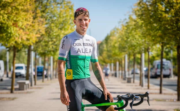 El alavés López de Abetxuko correrá dos años en el Euskaltel