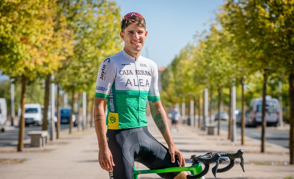 El alavés López de Abetxuko correrá dos años en el Euskaltel