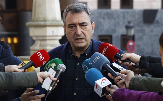 El PNV da por «perdida» la opción de reformar el modelo territorial esta legislatura