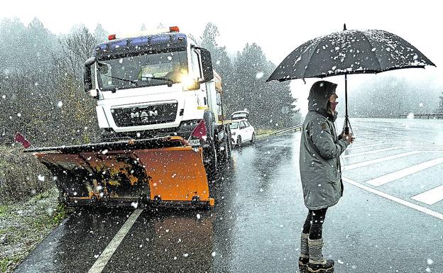 Álava se despide de las heladas y entra de lleno en un 'puente' pasado por agua