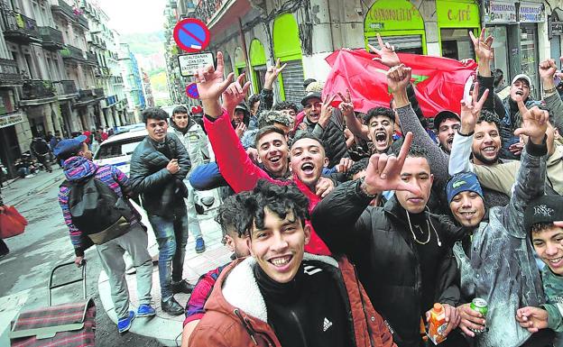 La Ertzaintza refuerza la seguridad en Vitoria por el España-Marruecos