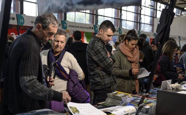 El torbellino imparable de la Azoka