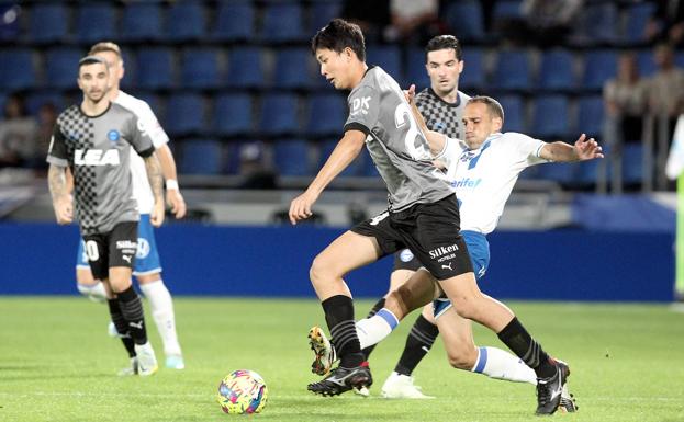 Un Alavés en cuarto menguante