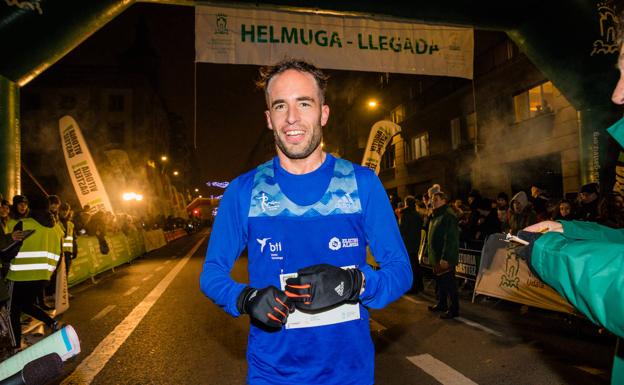 El atleta vitoriano Iván Fernández critica el cambio de formato de la San Silvestre