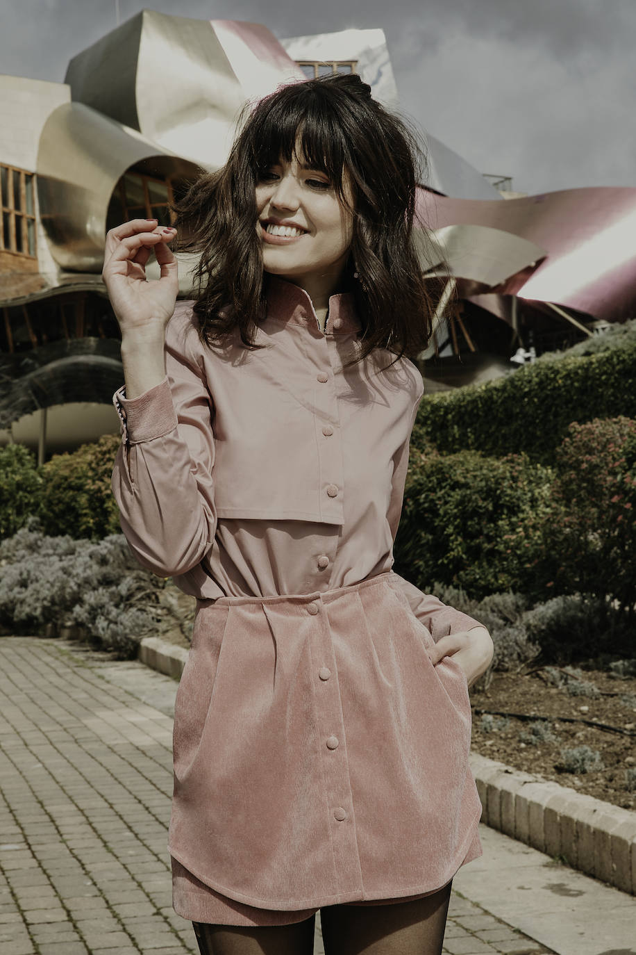 Rioja Alavesa se convierte en el escenario para la última colección de la firma vitoriana Mihdu