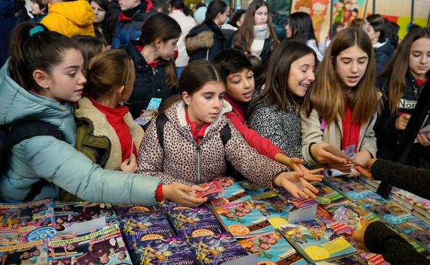 Más de treinta debutantes buscan darse a conocer en la feria