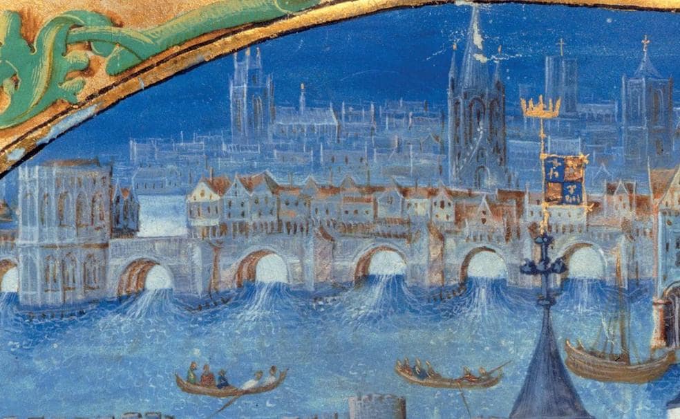 Una escapada turística al Londres del siglo XIV