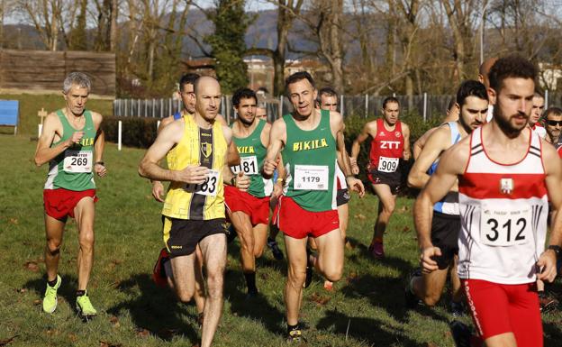 Más de 600 atletas tomarán la salida en la IV edición del cross de Amurrio
