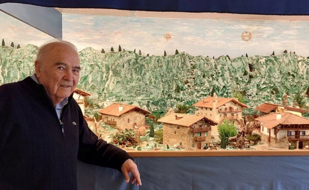 Un belén que salva vidas