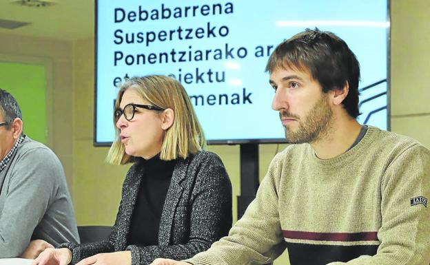 EH Bildu solicita que se refuerce la actividad industrial en Debabarrena