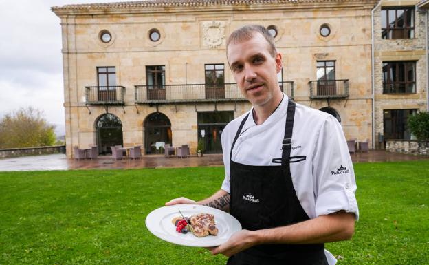 Gran producto local en el parador de Argómaniz, el palacio donde se alojó Napoleón