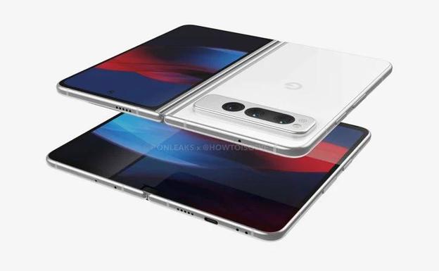 Pixel Fold: filtrado el diseño del primer móvil plegable de Google