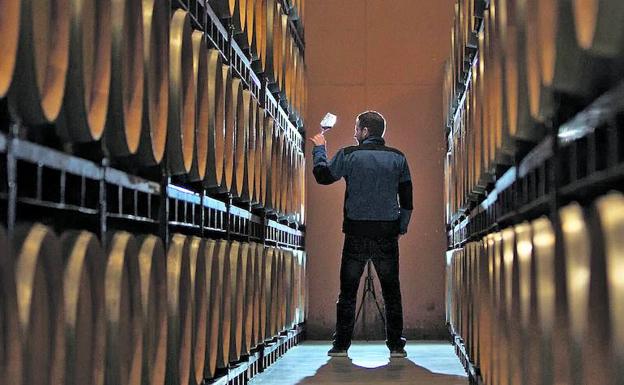 Rioja Alavesa pierde músculo exportador por el desplome de las ventas en Reino Unido