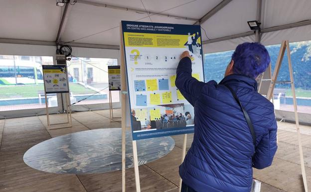 El Galdakao del futuro se centra en las zonas de ocio