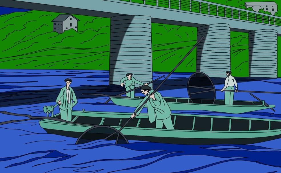 Una Navidad aciaga para los anguleros: tres murieron en apenas una semana