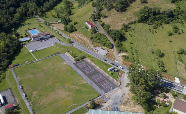 Artziniega encarga la construcción de un skate park en la zona de La Bárcena
