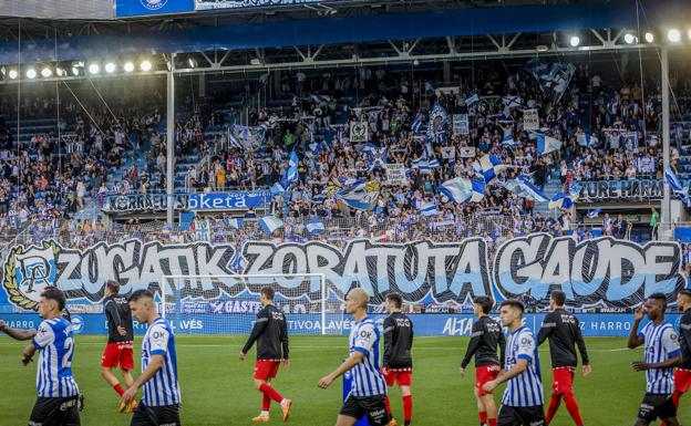 El Alavés conserva su mayor activo