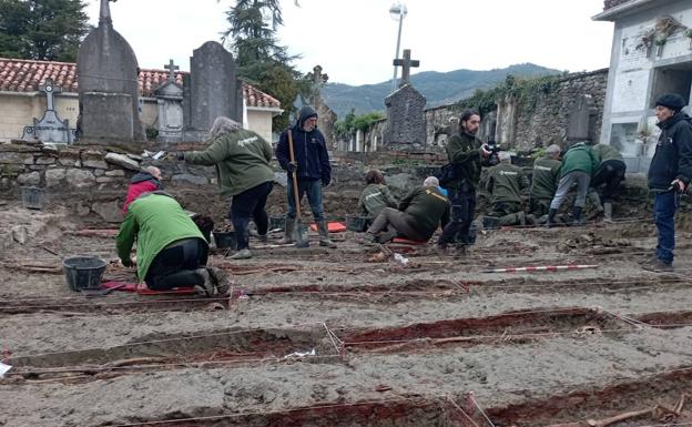 «Queremos devolverles la dignidad que les quisieron robar»