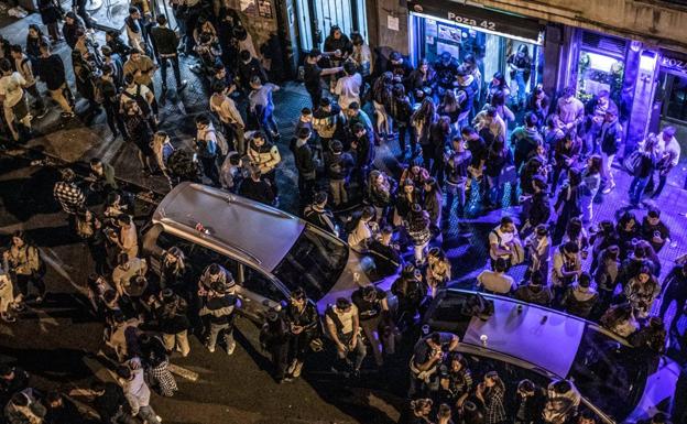 Las quejas de los vecinos por el ruido en diferentes ciudades vascas: «Así no se puede vivir»