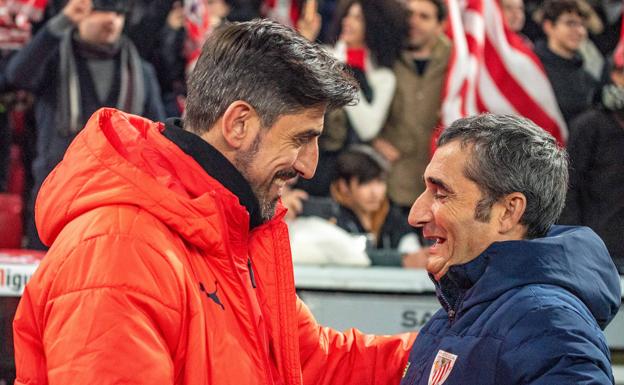 Valverde contempla que Nico y Simón estén en la Copa ante el Sestao