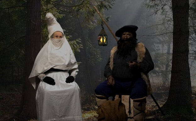 Olentzero y Mari Domingi vuelven a desfilar por las calles zornotzarras