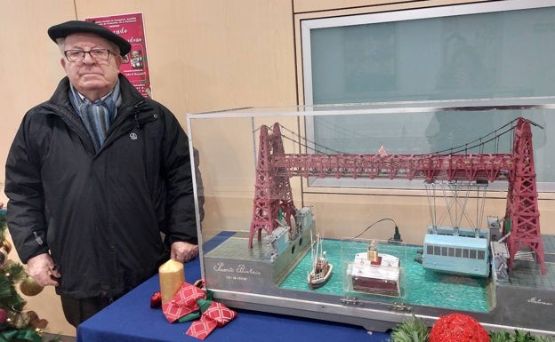 ¿A que no hay narices a recrear el Puente Colgante?