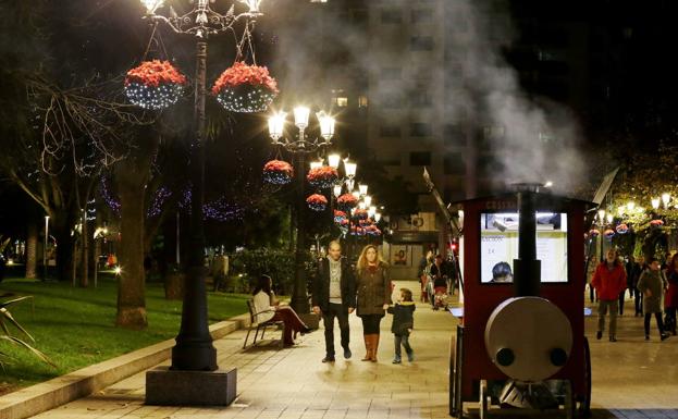 Desde un belén submarino hasta los clásicos parques infantiles de Navidad en Santurtzi