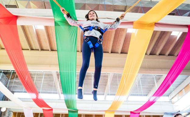 El parque infantil de Vitoria vuelve esta Navidad a Hegoalde con temática 'green'