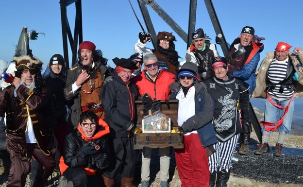 El belén más alto de Bizkaia está en el Gorbea