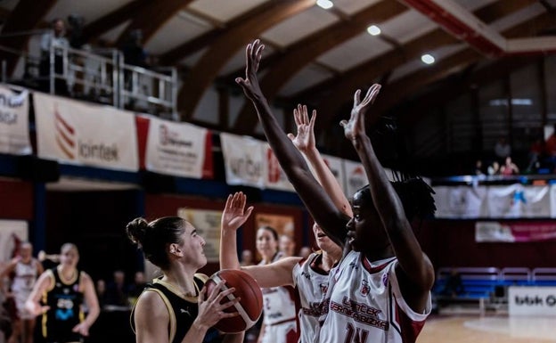 El Lointek Gernika quiere certificar frente a Estudiantes el pase a los dieciseisavos de la EuroCup Women