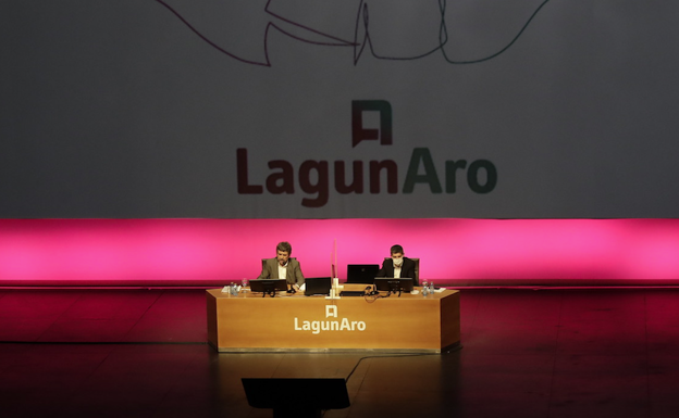 Lagun Aro advierte que solo subirá el 1% a las nuevas pensiones del grupo Mondragón