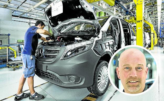 Krottmayer cita al comité de Mercedes tras la adjudicación del modelo eléctrico