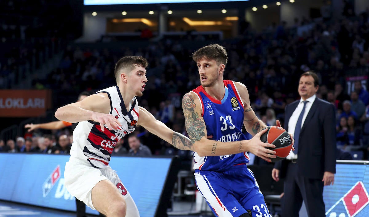 Las fotos del Anadolu Efes - Baskonia