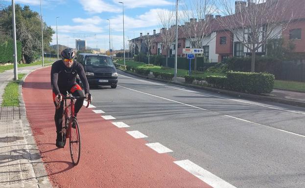 El sueño de pedalear de Getxo a Urduliz por un único bidegorri se hace realidad