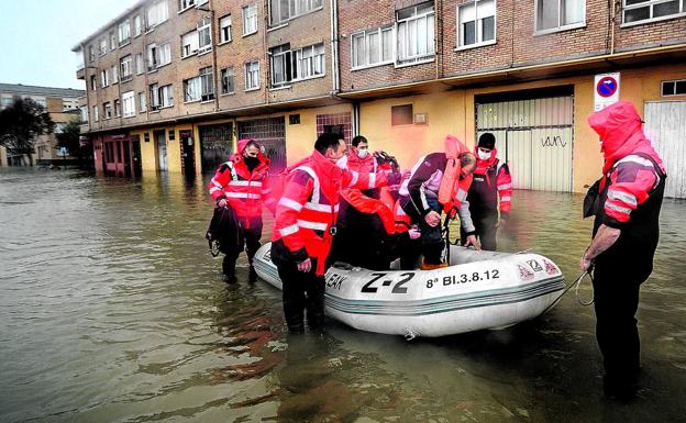 URA quiere iniciar en primavera la obra antirriadas entre Gobeo y Crispijana