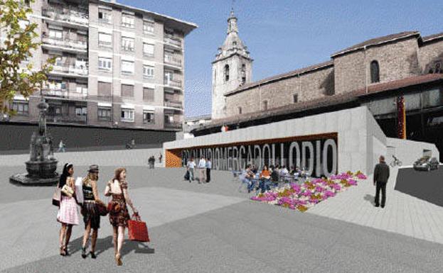 Llodio tendrá una nueva plaza de abastos en 2024
