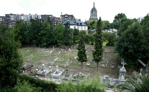 Bilbao dará una segunda vida al cementerio de Begoña al convertirlo en un parque «con memoria»