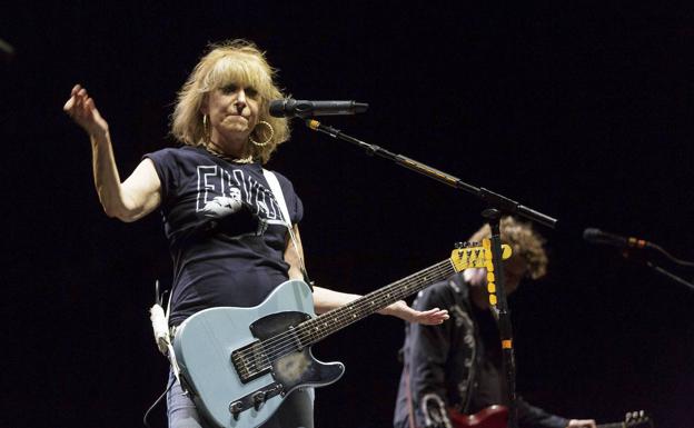The Pretenders, Incubus, Liher y Ana Popovic se suman a un Azkena con más mujeres que nunca