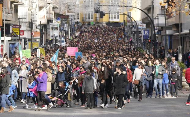 Educación confirma una menor participación en la segunda jornada de huelga en la enseñanza pública