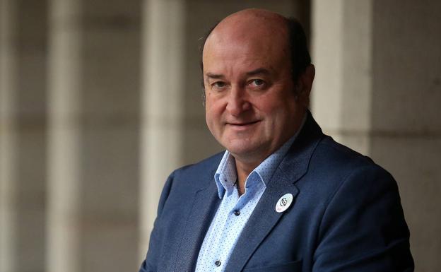 Ortuzar defiende la reforma del delito de malversación para «relajar el clima en Cataluña»