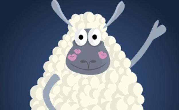 'Latxi', la oveja que concienciará a los bilbaínos para que no hagan ruido cuando salen de fiesta