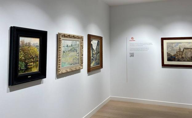 27 obras de arte a puja solidaria en favor de las asociaciones de Álava