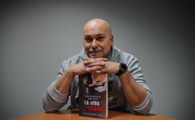 Jesús María Sáez reúne en un libro su trilogía de acción