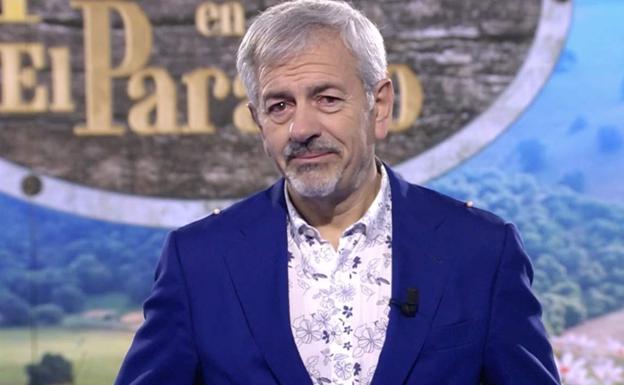 Carlos Sobera y Lara Álvarez lloran a lágrima viva en sus despedidas