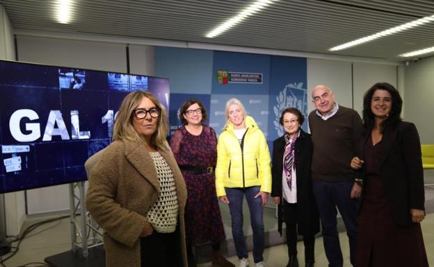 Víctimas del GAL y de ETA reclaman unidas «justicia»