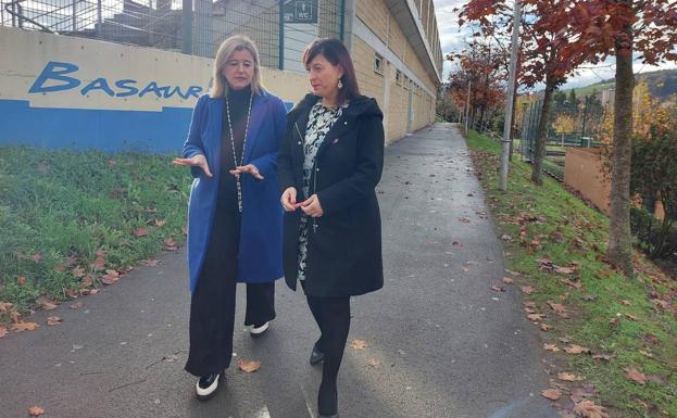 El PSE presenta a Isabel Cadaval como candidata a las municipales en Basauri