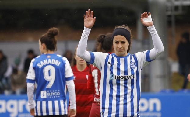 Ane Miren y Sanadri jugarán con la Euskal Selekzioa el amistoso de Mendizorroza